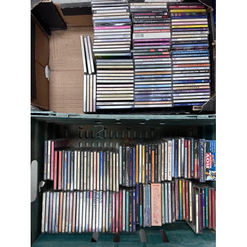 778 - CDs - Over 200 Soul / Northern Soul CDs including many compilations, labels include Kent, Ace, Charl... 