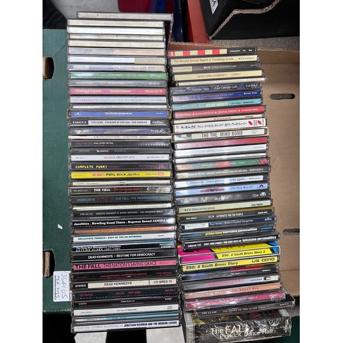 783 - CDs - Approx 70 Punk / New Wave CDs and 1 box set to include The Fall, Sex Pistols, The Clash, Dead ... 