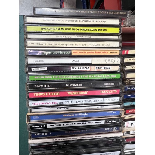 783 - CDs - Approx 70 Punk / New Wave CDs and 1 box set to include The Fall, Sex Pistols, The Clash, Dead ... 