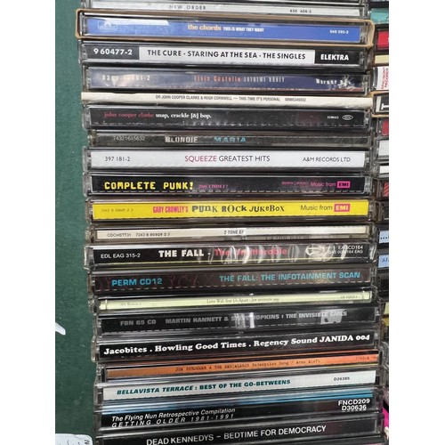 783 - CDs - Approx 70 Punk / New Wave CDs and 1 box set to include The Fall, Sex Pistols, The Clash, Dead ... 