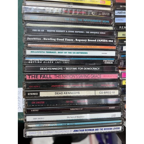 783 - CDs - Approx 70 Punk / New Wave CDs and 1 box set to include The Fall, Sex Pistols, The Clash, Dead ... 