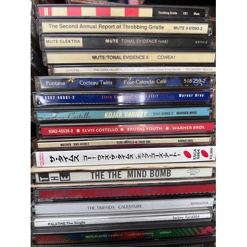 783 - CDs - Approx 70 Punk / New Wave CDs and 1 box set to include The Fall, Sex Pistols, The Clash, Dead ... 