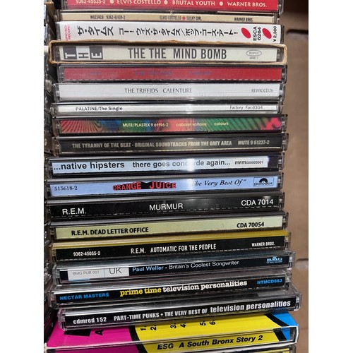 783 - CDs - Approx 70 Punk / New Wave CDs and 1 box set to include The Fall, Sex Pistols, The Clash, Dead ... 