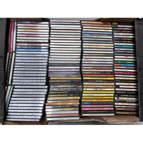 784 - CDs - Approx 150 Rock N Roll / Rockabilly CDs featuring many compilations. Labels include Ace, Charl... 