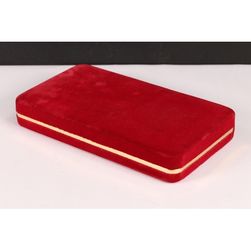 112 - A Pobjoy Mint Millennium of Tynwald silver one crown coin five coin set, coins encapsulated within f... 