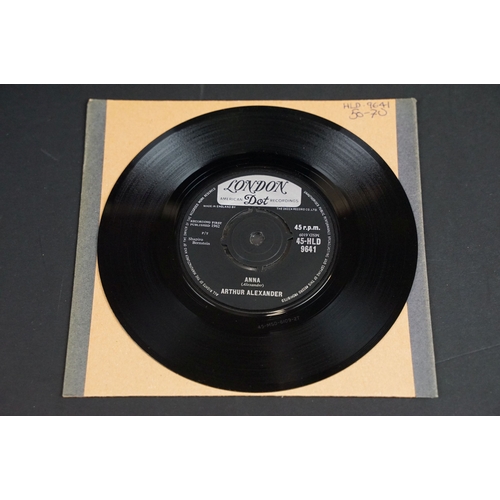 306 - Vinyl - Soul - 3 Arthur Alexander original UK 1st pressing 7” singles on London Records including: A... 