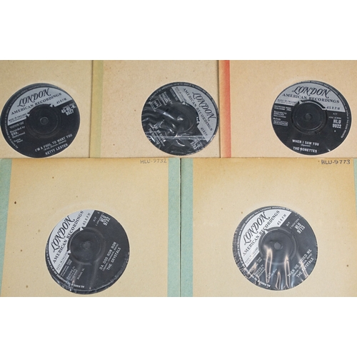 309 - Vinyl - 14 Soul / R&B original UK 1st pressing singles on London Records by female artists including... 