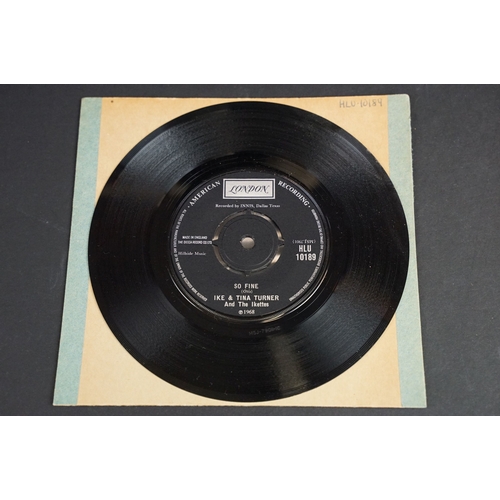 309 - Vinyl - 14 Soul / R&B original UK 1st pressing singles on London Records by female artists including... 