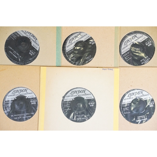 311 - Vinyl - 27 Soul / R&B original UK 1st pressing singles on London Records by male artists to include:... 