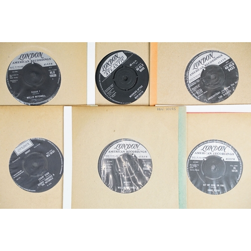311 - Vinyl - 27 Soul / R&B original UK 1st pressing singles on London Records by male artists to include:... 