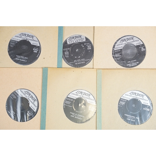312 - Vinyl - 27 Soul / R&B original UK 1st pressing singles on London Records by male artists to include:... 