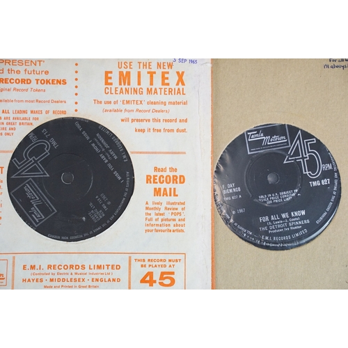 322 - Vinyl - Soul / Motown - 11 mainly UK 1st pressing 7” singles on Motown Records to include: Rita Wrig... 