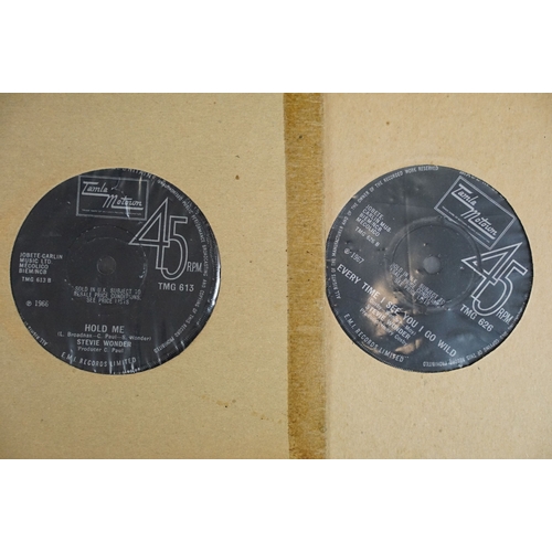 322 - Vinyl - Soul / Motown - 11 mainly UK 1st pressing 7” singles on Motown Records to include: Rita Wrig... 