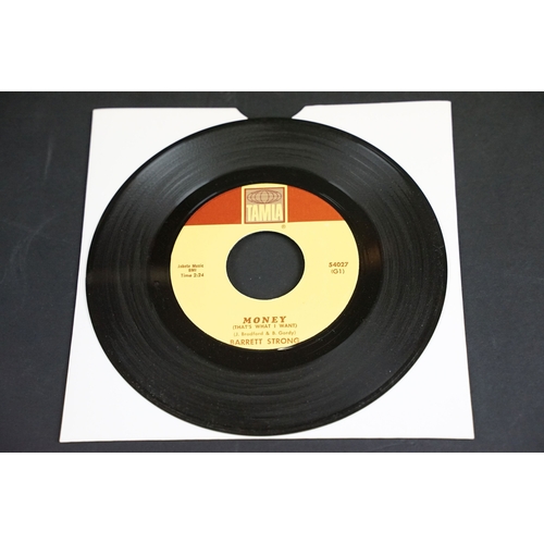 322 - Vinyl - Soul / Motown - 11 mainly UK 1st pressing 7” singles on Motown Records to include: Rita Wrig... 