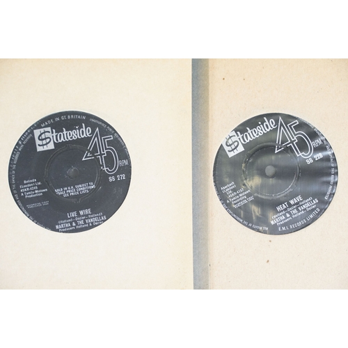 325 - Vinyl - Soul / Motown - 14 UK 1st pressing 7” singles on Stateside Records, Motown series to include... 