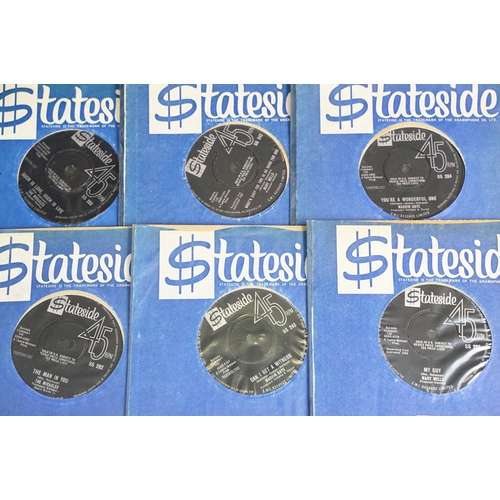 325 - Vinyl - Soul / Motown - 14 UK 1st pressing 7” singles on Stateside Records, Motown series to include... 