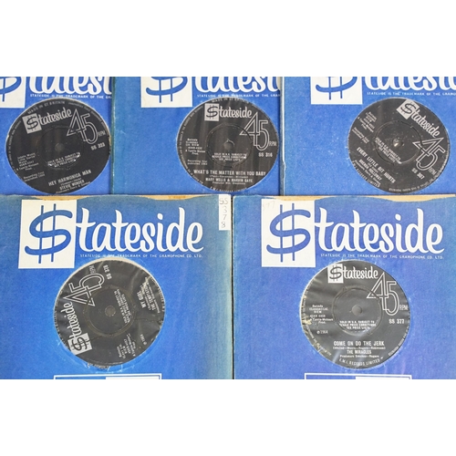 325 - Vinyl - Soul / Motown - 14 UK 1st pressing 7” singles on Stateside Records, Motown series to include... 