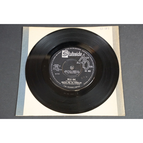 325 - Vinyl - Soul / Motown - 14 UK 1st pressing 7” singles on Stateside Records, Motown series to include... 