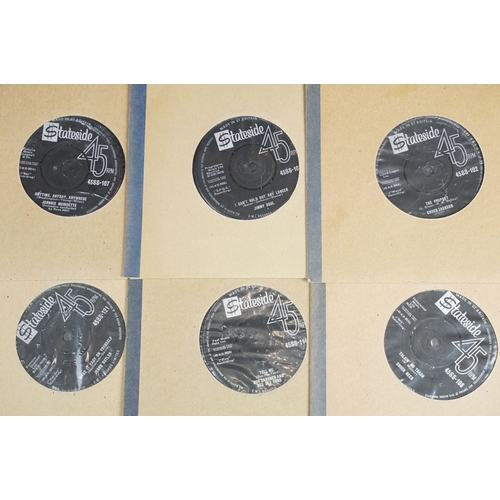 326 - Vinyl - Soul / R&B - 19 UK 1st pressing 7” singles on Stateside Records SS 100 series to include: Ch... 