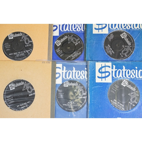 326 - Vinyl - Soul / R&B - 19 UK 1st pressing 7” singles on Stateside Records SS 100 series to include: Ch... 
