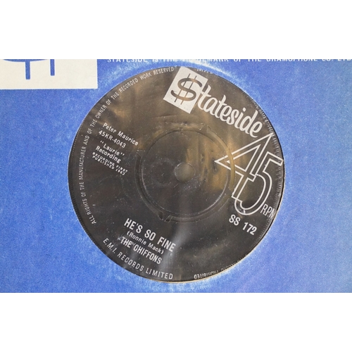 326 - Vinyl - Soul / R&B - 19 UK 1st pressing 7” singles on Stateside Records SS 100 series to include: Ch... 