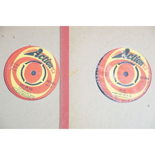 330 - Vinyl - Soul - 6 UK 1st pressing 7” singles on Action records to include: Wilmer And The Dukes (ACT ... 
