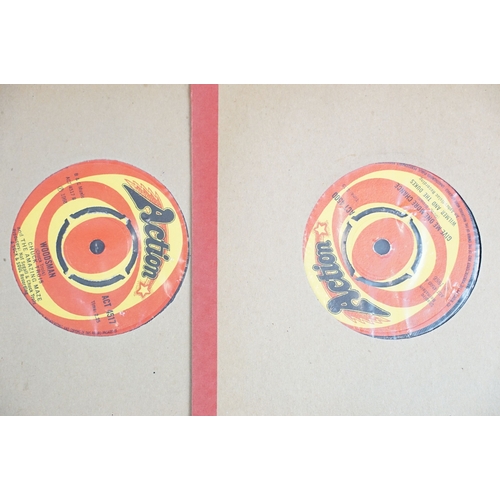 330 - Vinyl - Soul - 6 UK 1st pressing 7” singles on Action records to include: Wilmer And The Dukes (ACT ... 