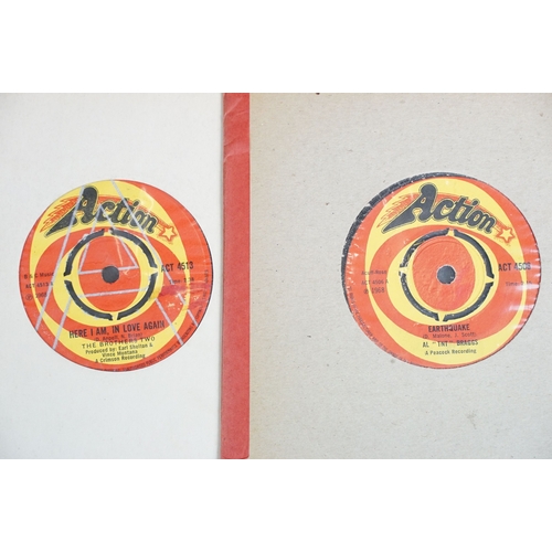 330 - Vinyl - Soul - 6 UK 1st pressing 7” singles on Action records to include: Wilmer And The Dukes (ACT ... 