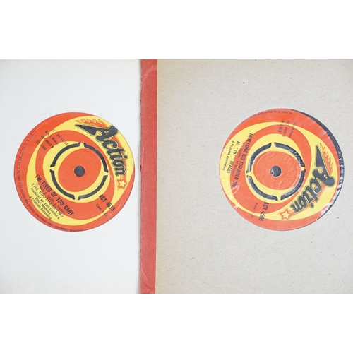 330 - Vinyl - Soul - 6 UK 1st pressing 7” singles on Action records to include: Wilmer And The Dukes (ACT ... 
