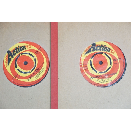 330 - Vinyl - Soul - 6 UK 1st pressing 7” singles on Action records to include: Wilmer And The Dukes (ACT ... 