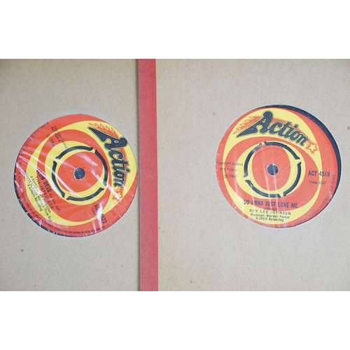 330 - Vinyl - Soul - 6 UK 1st pressing 7” singles on Action records to include: Wilmer And The Dukes (ACT ... 