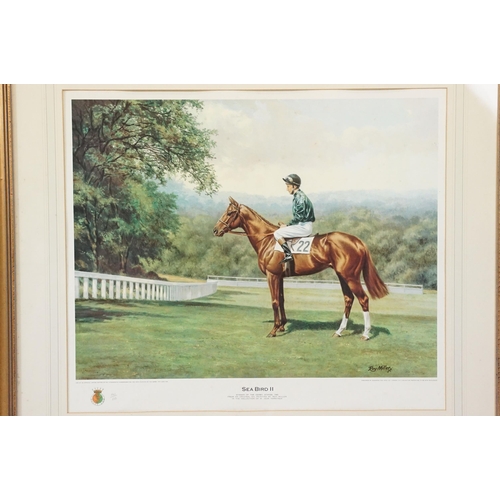 566 - After Cecil Aldin, two Chelsea Green Editions: The Grand National - Becher's Brook,  limited edition... 