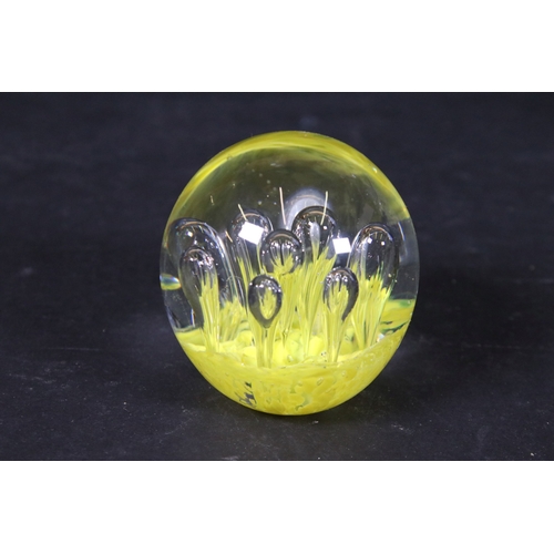 108 - Collection of glass paperweights