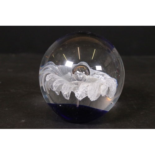 108 - Collection of glass paperweights