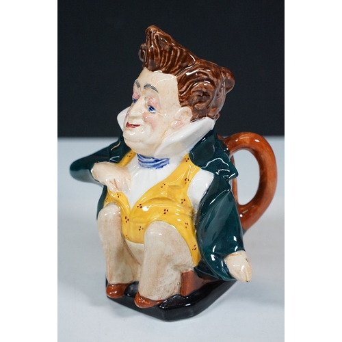 140 - Assorted ceramics to include Royal Doulton 'The Balloon Man' HN 1954, 'The Old Balloon Seller' HN131... 