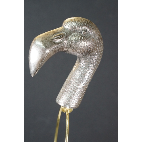 157 - Modern flamingo table lamp, approx. H 82cm