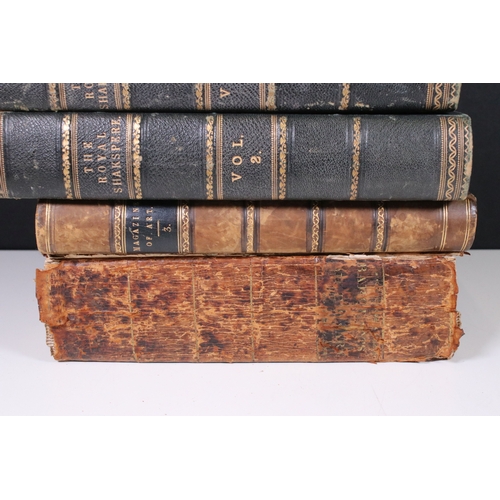 391 - Collection of 19th Century books to include Barclay's dictionary published by Brightly and Childs 18... 