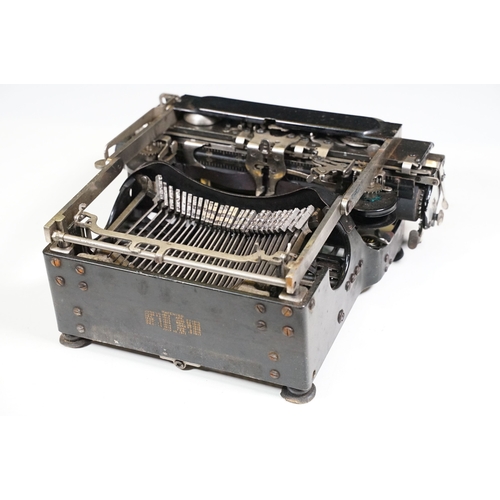 460 - Early 20th century Corona 'The personal writing machine' typewriter in original box with instruction... 