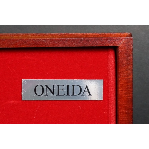 470 - Oneida 18/8 stainless steel cutlery canteen