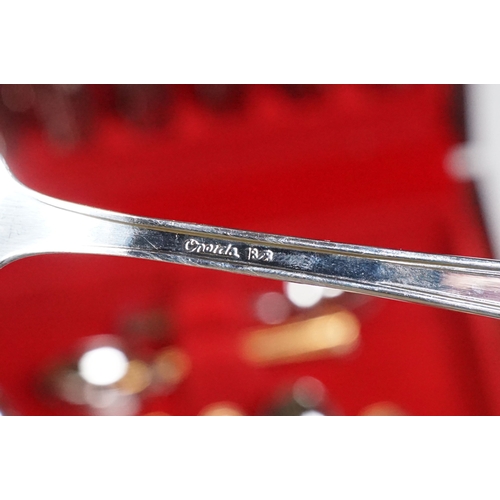 470 - Oneida 18/8 stainless steel cutlery canteen