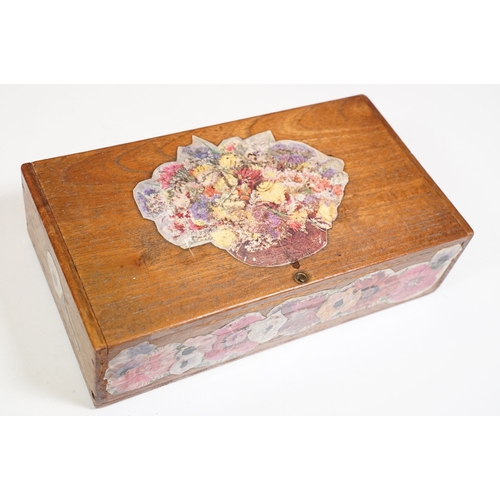 490 - Quantity of boxes to include wooden examples, La Lantera cigar box, brass detail inlay examples and ... 