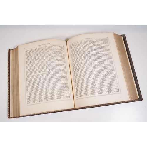 505 - Works of Josephus by William Whiston book together with a bag of mixed spectacles, two pairs of case... 