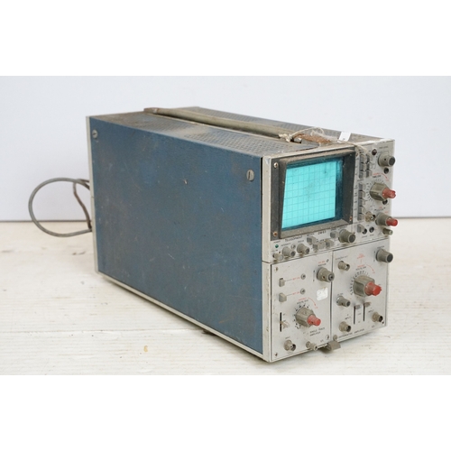 525 - Tektronix Type 561A Oscilloscope together with a Telequipment DM63