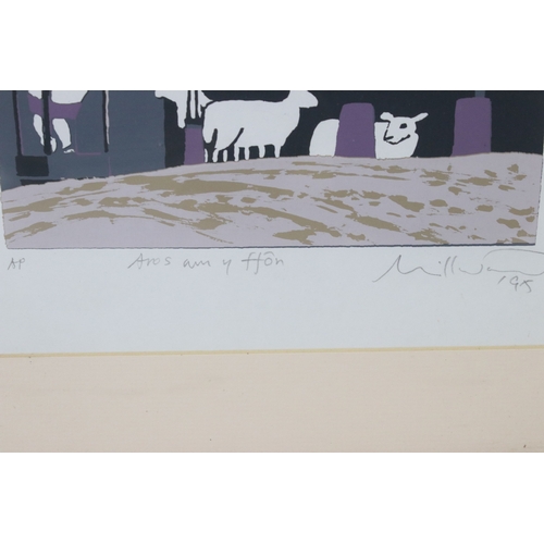 542 - Frances Shearing (b. 1953), 'They were lost but who cared?', limited edition etching, signed in penc... 