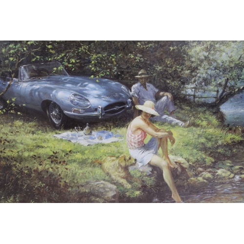 619A - After Alan Fearnley (British, b.1942), Summer of '62, limited edition colour print, signed lower rig... 