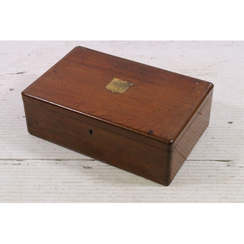 519 - Wooden cutlery canteen with three levels, Walker and Hall and other makers, H 14cm, W 42cm, D 27cm