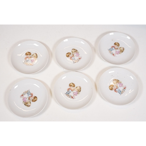 132 - Mixed selection of children's China to include Bunnykins and a child's tea set, etc