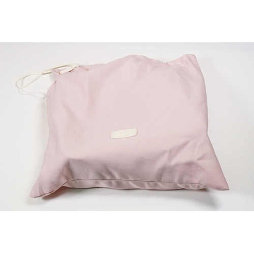 341 - Radley two tone pink shoulder bag with magnetic clasp and internal pockets together with a Radley bl... 