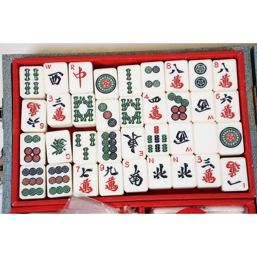 352 - Vintage cased set of Mah-Jong by H.P.G & S Ltd, London