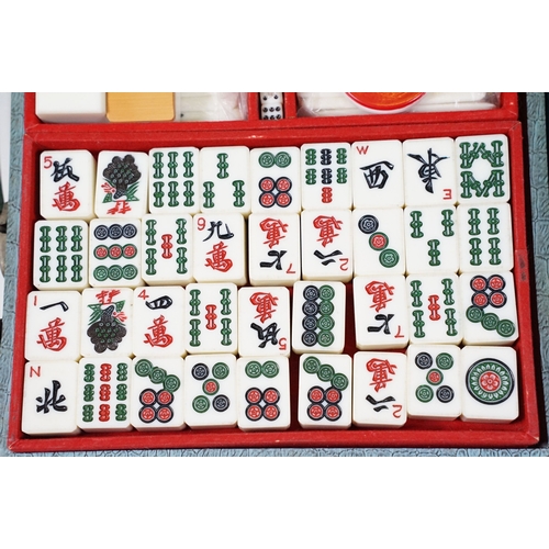 352 - Vintage cased set of Mah-Jong by H.P.G & S Ltd, London